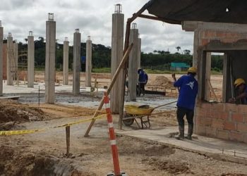 LA CONSTRUCCIÓN DE LA NUEVA PLANTA DE FRIGOCAGUAN AVANZA BIEN: DARÍO ARTUNDUAGA.