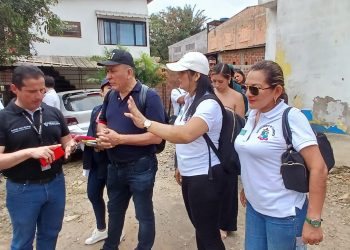 EL GERENTE DE LA CONTRALORÍA GENERAL EN CAQUETÁ INPSCCIONÓ OBRAS DE LA DOBLE CALZADA.
