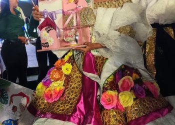 ANA MARÍA RODRÍGUEZ ARTUNDUAGA, NUEVA SOBERANA DEL SANJUANAERO HUILENSE EN EL DONCELLO, CAQUETÁ.