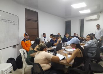 EL CONSEJO DE GESTIÓN Y RIESGO PRESENTÓ INFORME PRELIMINAR DE DAMNIFICADOS EN SAN VICETNE DEL CAGUÁN.