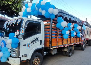 CON UNA COLORIDA CARAVANA Y BENDICIÓN DE VEHÍCULOS SE CELEBRÓ EL DÍA DE LA VIRGEN DEL CARMEN DEN EL DONCELLO CAQUETÁ.
