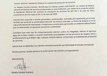 COORDINADORA DEL HOSPITAL DE PUERTO RICO MALTRATA A MÉDICOS.