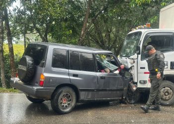 DOS PERSONAS PERDIERON LA VIDA Y TRES RESULTARON HERIDAS EN ACCIDENTE DE TRÁNSITO EN CAQUETÁ.