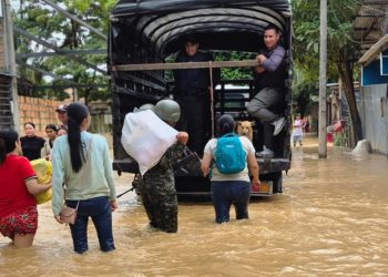 SAN VICENTE DEL CAGUAN Y 11 MUNICIPIOS MÁS, AFECTADOS POR OLA INVERNAL EN CAQUETÁ.