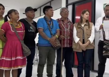 LA AGENCIA NACIONAL DE TIERRAS, ANT, ENTREGÓ TÍTULOS DE PROPIEDAD DE TIERRAS A COMUNIDADES INDÍGENAS EN CAQUETÁ.