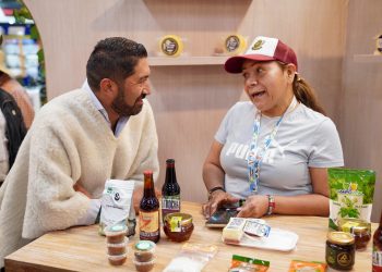 EMPRENDEDORES Y PRODUCTORES CAMPESINOS DEL CAQUETÁ, SATISFECHOS CON RESULTADOS EN AGROEXPO 2025.