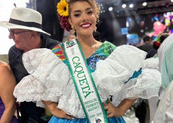 SEÑORITA FLORENCIA, ELEGIDA REINA DEL FESTIVAL DEL PIEDEMONTE AMAZÓNICO 2025- 2026.