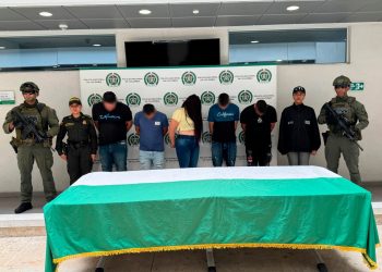 CAPTURADOS CINCO INTEGRANTES DE LA ORGANIZACIÓN DELICTIVA LOS XTZ.
