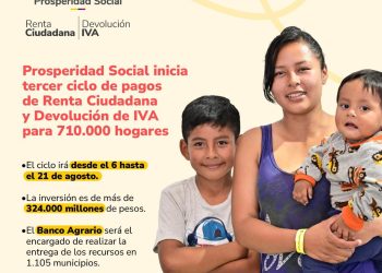 INICIÓ PAGO DE RENTA CIUDADANA Y DEVOLUCIÓN DEL IVA EN EL DONCELLO.