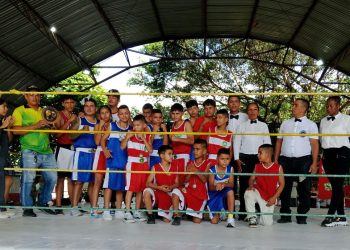 CUATRO DEPORRTISTAS DE EL DONCELLO PARTICIPAN EN CAMPEONATO NACIONAL DE BOXEO.