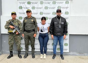 LA POLICÌA  CAPTURÓ A DOS PERSONAS QUE DEBEN RESPONDER POR LOS DELITOS DE DESAPARICIÓN DE PERSONAS Y HOMICIDIO.