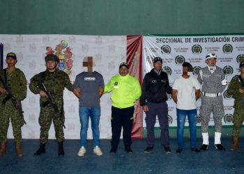 ELEJÉRCITO CAPTURÓ A TRES INTEGRANTES DEL BLOQUE AMAZONAS  DE LAS DE LAS DISIDENCIAS DE LAS FARC.