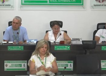 LOS DIPUTADOS DEL CAQUETÁ FUERON CONVOCADOS A SESIONES EXTRAORDINARIAS.