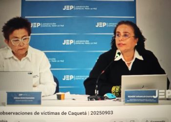 EN FLORENCIA-CQUETÁ SE REALIZÓ LA SEGUNDA AUDIENCIA DE OBSERVACIONES DEL CASO 08, EN EL SUBCASO CAGUÁN, FLORENCIA Y ZONAS ALEDAÑAS.