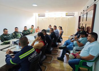 COMITÉ MUNICIPAL DE GESTIÓN Y RIESGO APROBÓ EL PLAN DE CONTINGENCIA PARA LA FERIA “EXPODONCELLO 2025”.