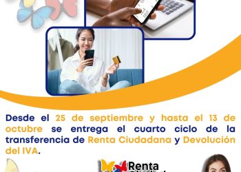 INICIARON PAGOS DE RENTA CIUDADANA Y DEVOLUCIÓN DEL IVA PARA 750 HOGARES VULNERABLES DE EL DONCELLO.