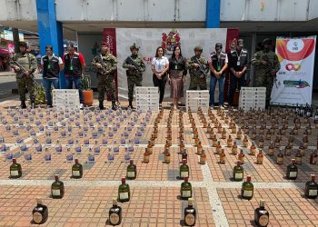 GOLPE AL CONTRABANDO EN LÍMITES ENTRE HUILA Y CAQUETÁ.