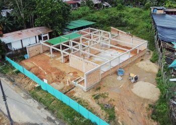 CONSTRUYEN CASA COMUNAL CAMPESINA PARA MÁS DE 250 JUNTAS DE ACCIÓN COMUNAL EN CARTAGENA DEL CHAIRÁ.