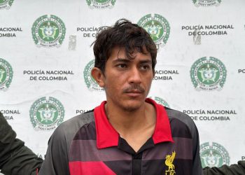 CAPTURADO EN FLORENCIA ALIAS “CHAPA”, SEÑALADO POR HOMICIDIO EN EL BARRIO SIETE DE AGOSTO.