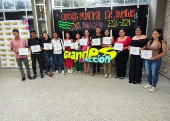 EL ALCALDE FELICITÓ A CONSEJEROS DE LA JUVENTUD ELECTOS EN EL MUNICIPIO DE EL DONCELLO.