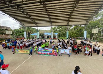 EN LA INSPECCIÓN DE MAGUARÉ DE EL DONCELLO, SE REALIZÓ EL MUNDIALITO DE VALORES.