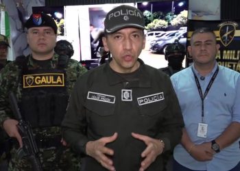 LA POLICÍA CAPTURÓ A DOS PERSONAS COMPROMETIDAS CON LOS DELITOS DE HOMICIDIO Y EXTORSIÓN.