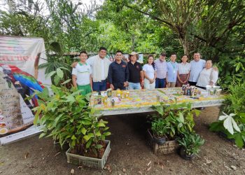 TODO LISTO PARA REALIZAR LA FERIA SOBRE LA GRAN SEMBRATÓN POR LA AMAZONIA EN EL DONCELLO, CAQUETÁ.