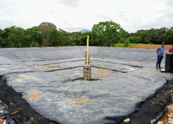 LISTA LA QUINTA CELDA DEL RELLENO SANITARIO  “EL CAIRO”, EN SAN JOSÉ DEL FRAGUA.
