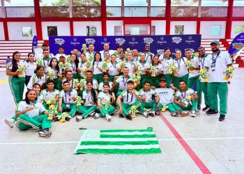 CAQUETÁ OBTUVO 10 MEDALLAS DE ORO EN LOS JUEGOS DE LA ORINOCOAMAZONÍA.