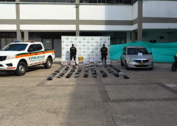 TRAFICANTE DE MARIHUANA QUE QUISO BURLAR A LA POLICIA RESULTÓ HERIDO Y CAPTURDO.
