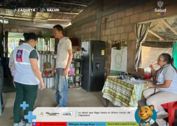 E.S.E. FABIO JARAMILLO LONDOÑO AVANZA EN LA RECUPERACIÓN DE PUESTOS DE SALUD EN EL SUR DEL CAQUETÁ.