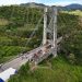 A PARTIR DE ESTE MARTES SE CIRERRA EL PASO POR EL PUENTE SOBRE EL RIO SUAZA.