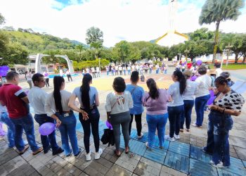 LA MESA MUNICIPAL DE MUJER Y GÉNERO PROMOCIÓ LA CONMEMORACIÓN DEL DÍA DE LA ELIMINACIÓN DE LA VIOLENCIA CONTRA LA  MUJER.