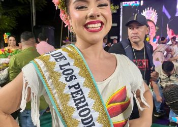 MARÍA ALEJANDRA BERNAL, NUEVA EMBAJADORA DEL FESTIVAL SURCOLOMBIANO 2025 DE SAN VICENTE DEL CAGUÁN.