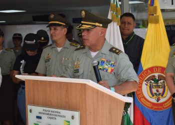 LA POLICÍA INAUGURÓ CENTRO DE CONCILIACIÓN EN CAQUETÁ.