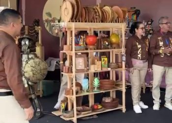 SEIS ARTESANOS DEL CAQUETÁ PARTICIPARON EN LA FERIA “COLOMBIA SON LAS REGIONES”.