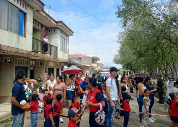 POLICÍA ADELANTA CAMPAÑAS DE PREVENCIÓN DEL DELITO Y ABUSO INFANTIL EN EL MUNICIPIO DE SOLITA.
