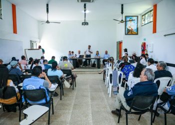 GOBIERNO Y COMUNIDADES DE SAN VICENTE DEL CAGUÁN RETOMAN LA MESA DE ACUERDOS DE LOS POZOS.