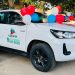 HOSPITAL SAN RAFAEL DE SAN VICENTE RECIBIÓ DOS CAMIONETAS 4X4 PARA FORTALECER LA ATENCIÓN EN SALUD