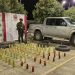 LA POLICÍA INCAUTÓ 60 KILOS DE BASE DE COCA Y CAPTURÓ A TRES PERSONAS.