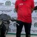 LUERGO DE UNA INTENSA PERSECUCIÓN, HOMBRE QUE HABÍA ROBADO UNA MOTOCICLETA FUE CAPTURADO EN UN CANAGUCHAL.