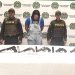 LA POLICÍA CAPTURÓ A MUJER CON SIETE ARMAS DE FUEGO EN SU PODER.