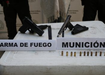 LA POLICÍA NACIONAL CAPTURÓ SIETE PERSONAS E INCAUTÓ TRES ARMAS DE FUEGO Y ESTUPEFACIENTES, EN FLORENCIA Y SAN JOSÉ DEL FRAGUA.