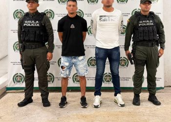 LA POLICIA CAPTURÓ A SEIS PERSONAS EN LOS MUNICIPIOS DE FLORENCIA Y EL PAUJIL, CAQUETÁ.