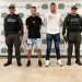 LA POLICIA CAPTURÓ A SEIS PERSONAS EN LOS MUNICIPIOS DE FLORENCIA Y EL PAUJIL, CAQUETÁ.