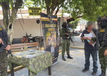GAULA MILITAR CAQUETÁ REFUERZA ACCIONES DE PREVENCIÓN CONTRA LA EXTORSIÓN Y EL SECUESTRO EN LA MONTAÑITA.