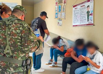 EJÉRCITO NACIONAL RECUPERÓ A TRES MENORES VÍCTIMAS DE RECLUTAMIENTO FORZADO EN ZONA RURAL DE FLORENCIA, CAQUETÁ.