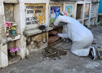 INTERVENCIÓN HUMANITARIA EN CEMENTERIO DE SAN VICENTE DEL CAGUÁN BUSCA RECUPERAR CUERPOS DE DESAPARECIDOS DEL CONFLICTO.