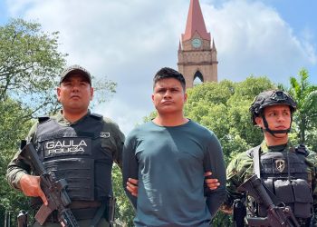 ALIAS VLADIMIR, UNO DE LOS HOMBRES MÁS BUSCADOS POR EXTORSIÓN, FUE CAPTURADO EN NEIVA
