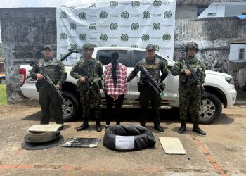 OPERATIVOS POLICIALES EN CAQUETÁ DEJAN CAPTURAS POR NARCOTRÁFICO, HOMICIDIO, HURTO E INVASIÓN AMBIENTAL